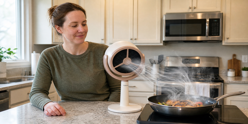 Best Kitchen Smoke Solution
