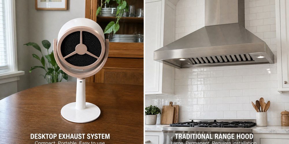 Compact Exhaust Systems vs. Large Hoods