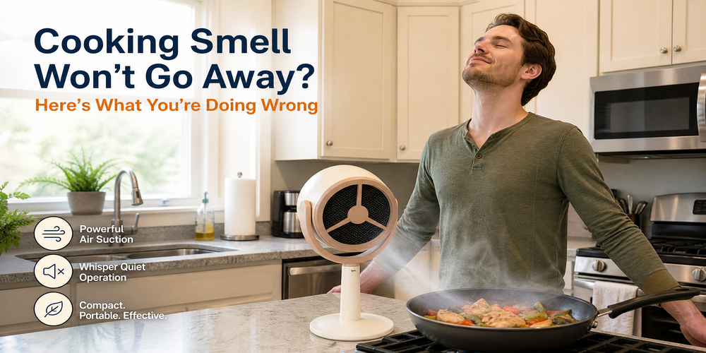 Cooking Smell Won’t Go Away