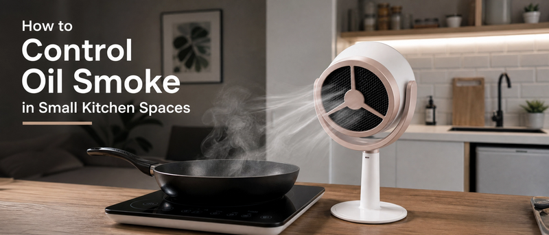 How to Control Oil Smoke in Small Kitchen Spaces