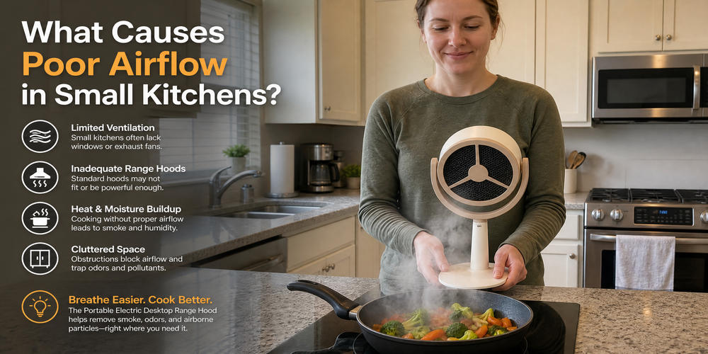 What Causes Poor Airflow in Small Kitchens