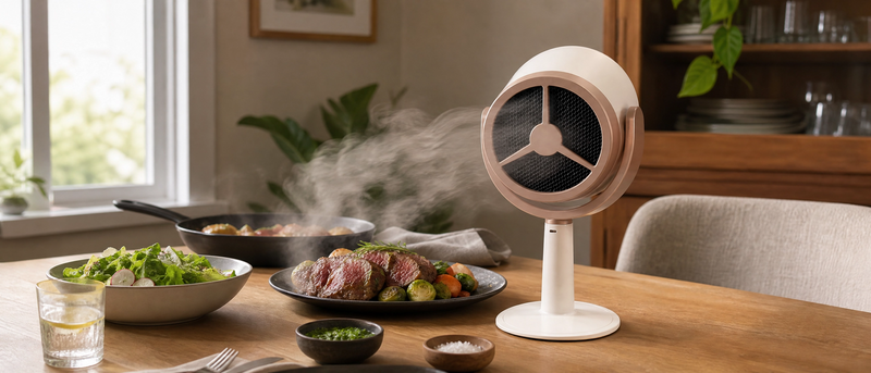 What Is Portable Kitchen Ventilation and How Does It Work