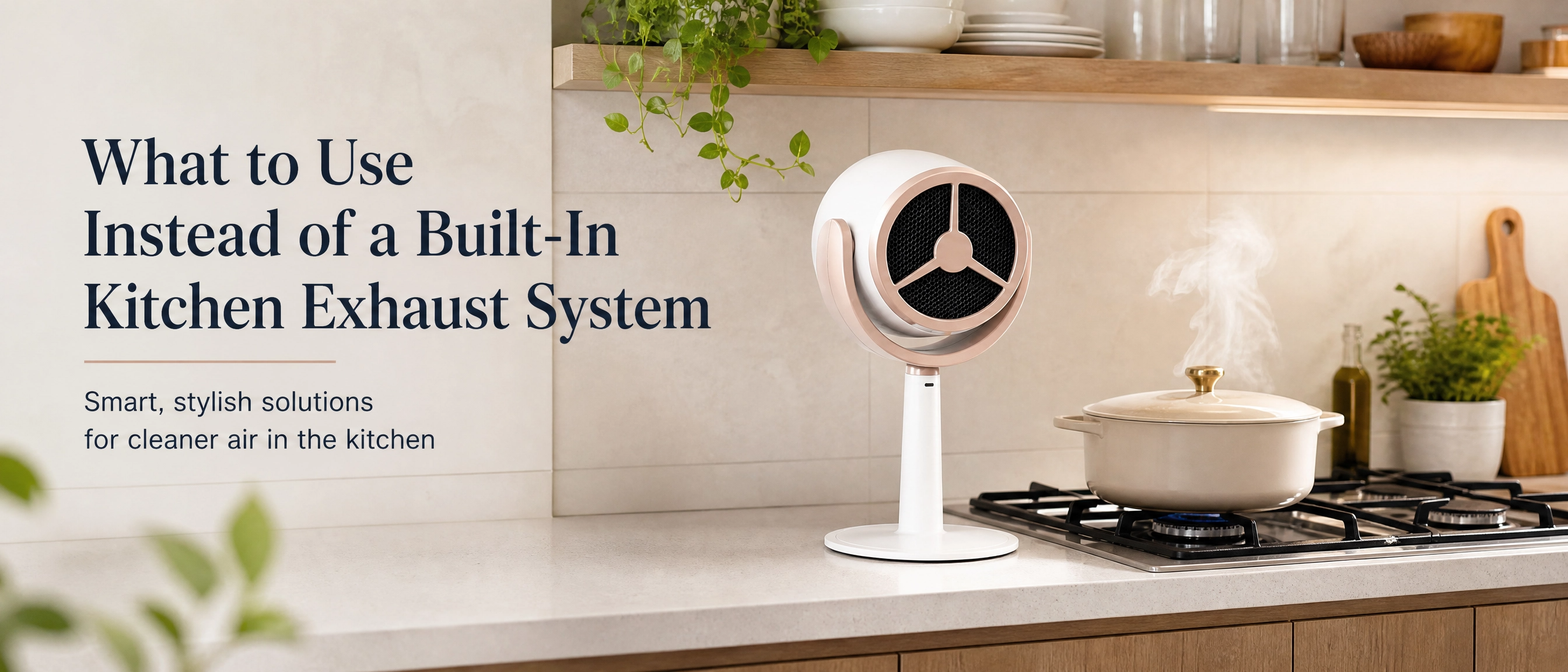 What to Use Instead of a Built-In Kitchen Exhaust System