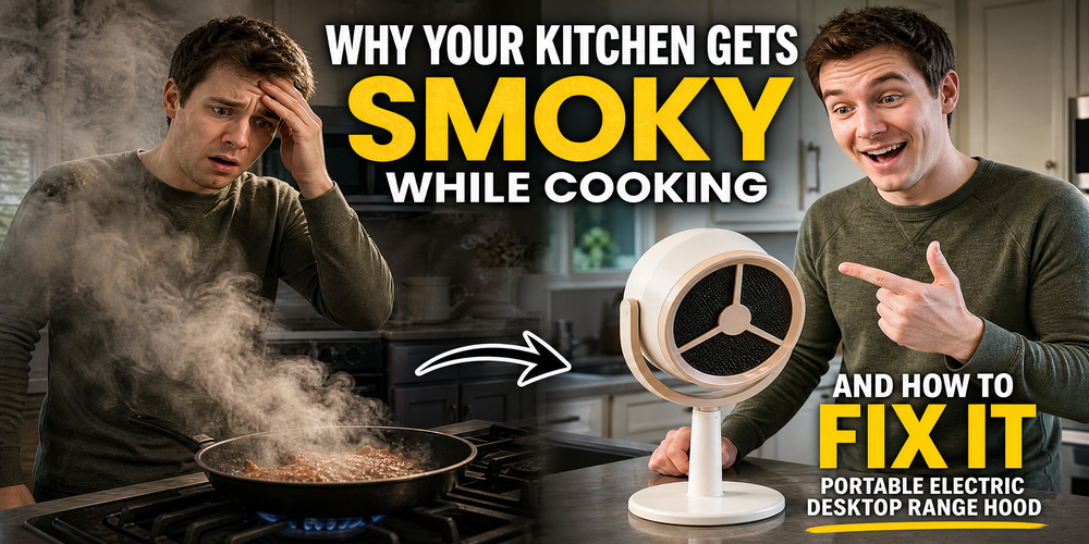 Why Your Kitchen Gets Smoky While Cooking