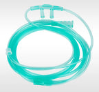 5-Pack Soft Oxygen Nasal Cannulas | Fits 1–3L Portable Concentrators