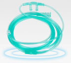 5-Pack Soft Oxygen Nasal Cannulas | Fits 1–3L Portable Concentrators