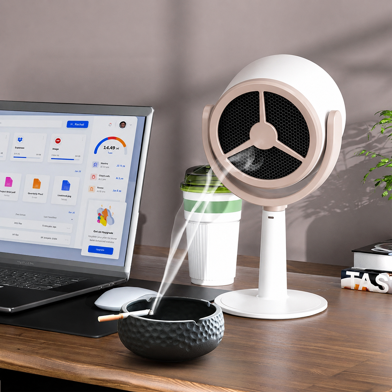 Portable Range Hood | Smoke-Free Cooking Fast