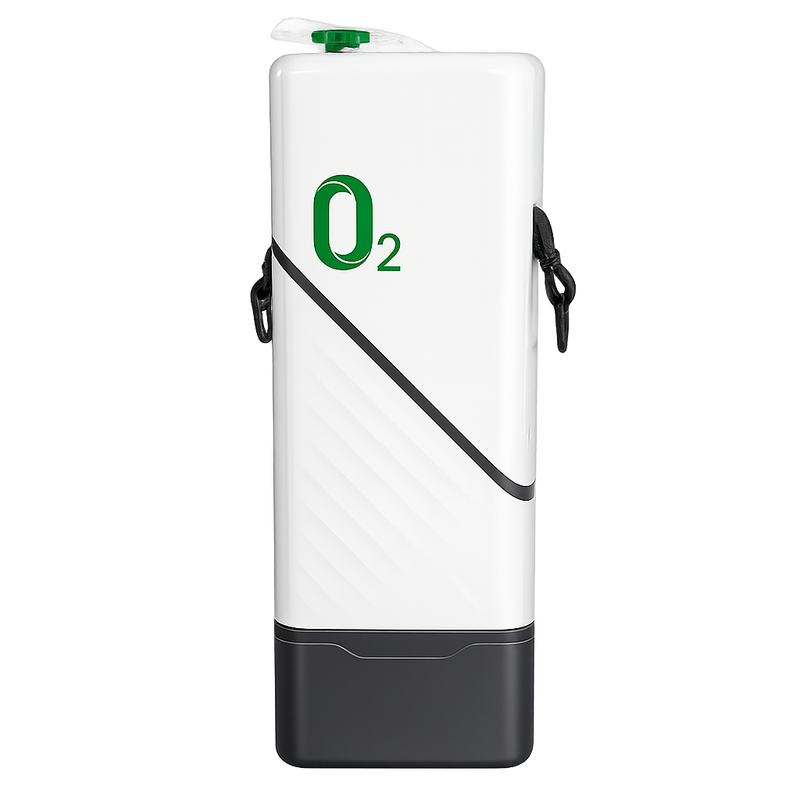 1-5L/min Portable Oxygen Concentrator | Bottle-Size Design for Travel