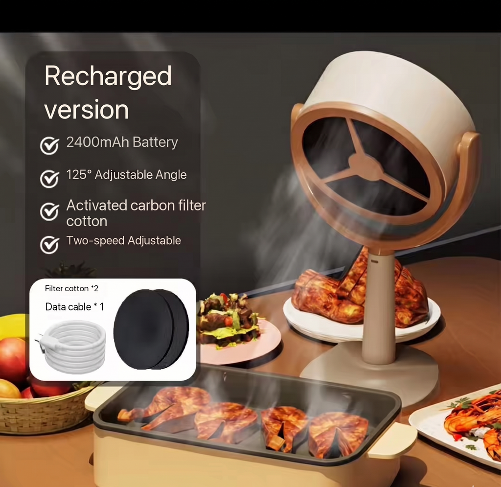 Portable Kitchen Exhaust Fan