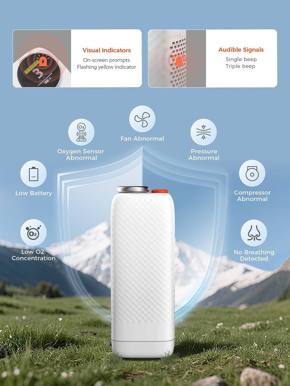 Portable Oxygen Concentrator for Travel
