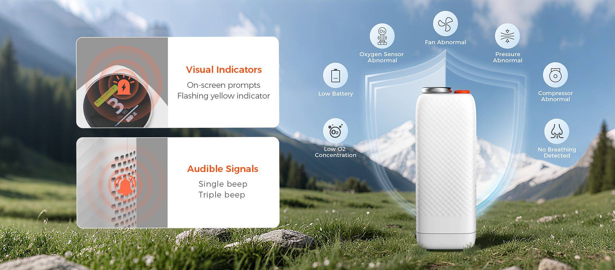 Portable Oxygen Concentrator for Travel