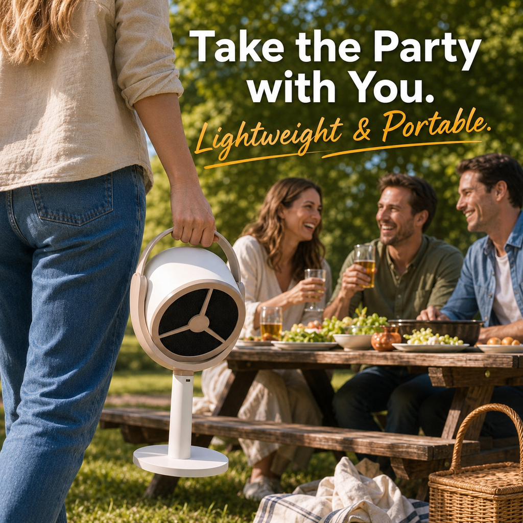 Portable Range Hood | Smoke-Free Cooking Fast