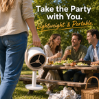 Portable Range Hood | Smoke-Free Cooking Fast