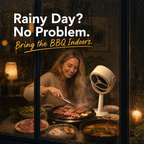 Portable Range Hood | Smoke-Free Cooking Fast