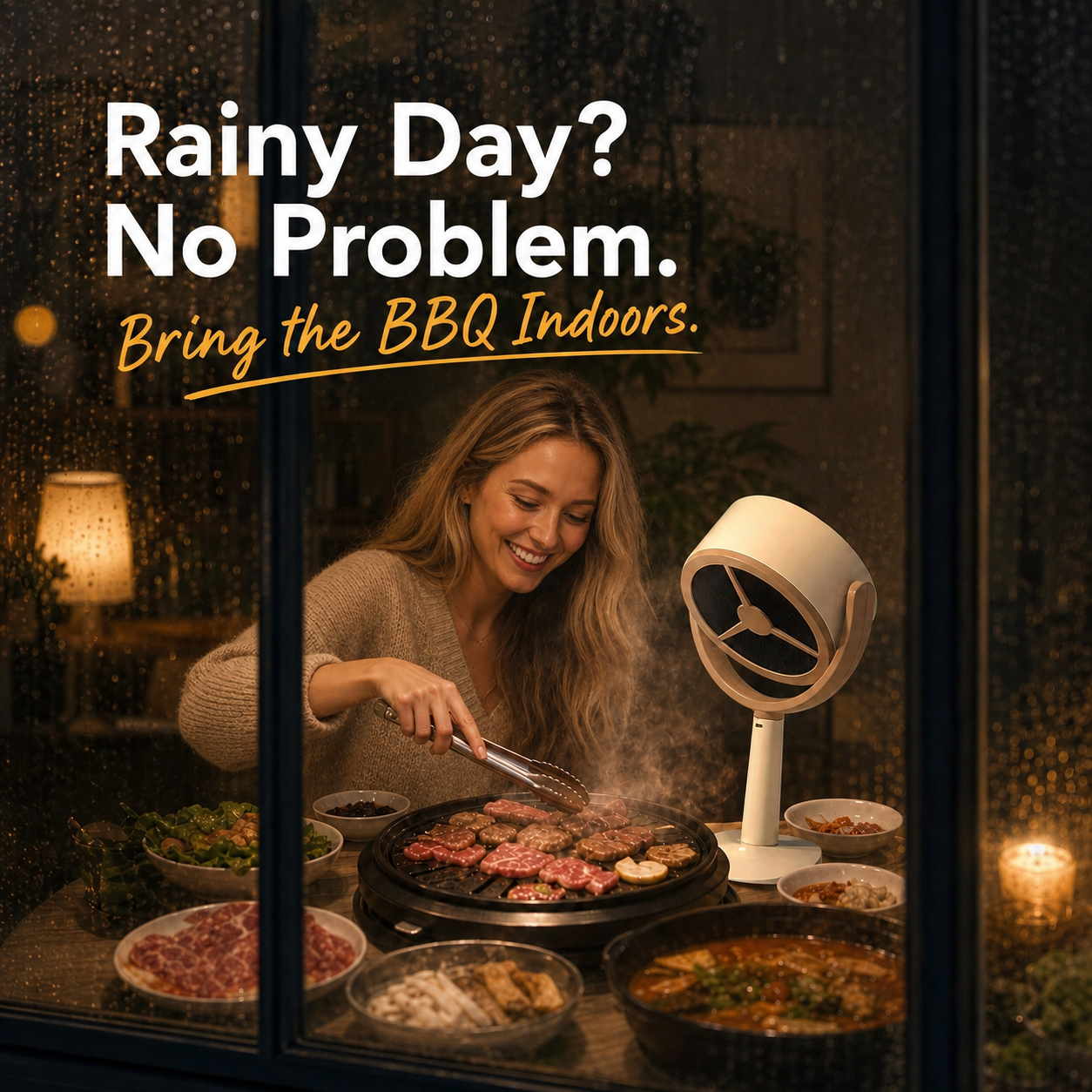 Portable Range Hood | Smoke-Free Cooking Fast