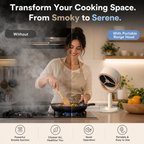 Portable Range Hood | Smoke-Free Cooking Fast