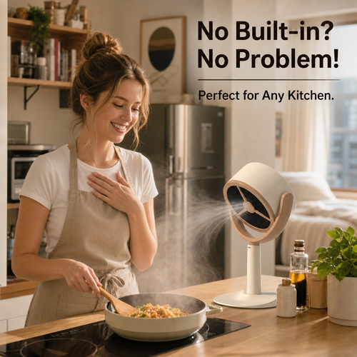 Portable Range Hood | Smoke-Free Cooking Fast