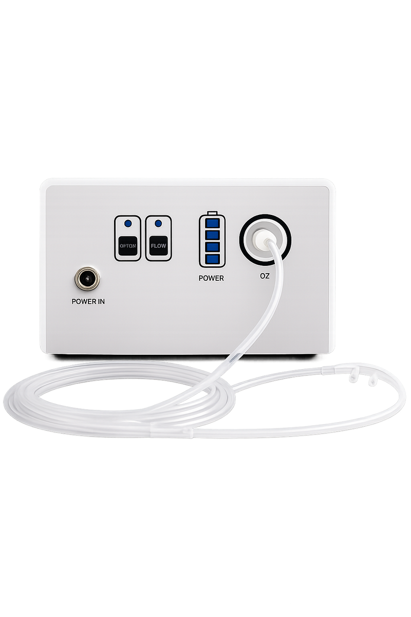 1–3L/min Portable Oxygen Concentrator for Travel, Walking, Camping, Office & Everyday Use