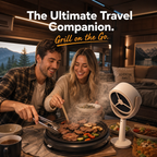 Portable Range Hood | Smoke-Free Cooking Fast